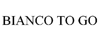 BIANCO TO GO