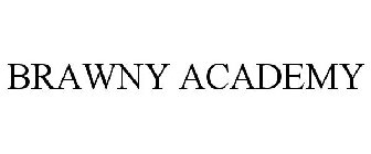 BRAWNY ACADEMY