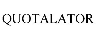 QUOTALATOR