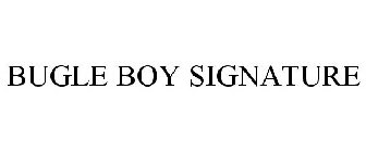 BUGLE BOY SIGNATURE