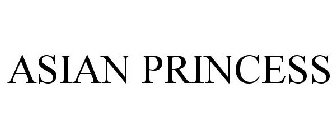 ASIAN PRINCESS