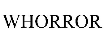 WHORROR