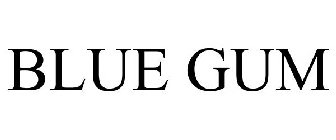 BLUE GUM