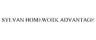 SYLVAN HOMEWORK ADVANTAGE