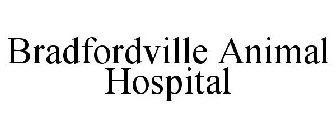 BRADFORDVILLE ANIMAL HOSPITAL