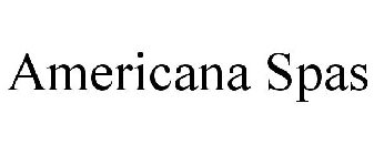 AMERICANA SPAS