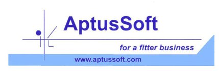 APTUSSOFT FOR A FITTER BUSINESS WWW.APTUSSOFT.COM