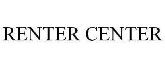 RENTER CENTER