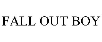 FALL OUT BOY
