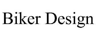 BIKER DESIGN