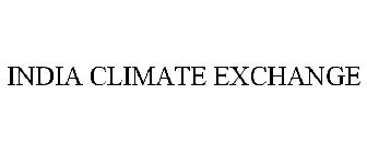 INDIA CLIMATE EXCHANGE