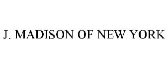 J. MADISON OF NEW YORK