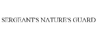 SERGEANT'S NATURE'S GUARD