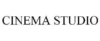 CINEMA STUDIO