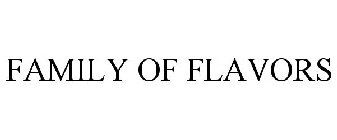 FAMILY OF FLAVORS
