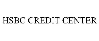 HSBC CREDIT CENTER