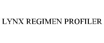 LYNX REGIMEN PROFILER