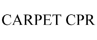 CARPET CPR