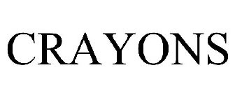 CRAYONS