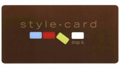 STYLE · CARD DROP IT.