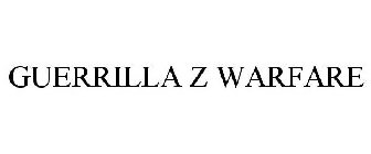 GUERRILLA Z WAREFARE