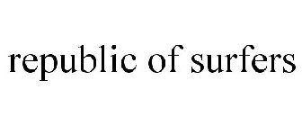 REPUBLIC OF SURFERS