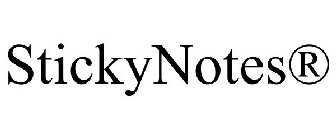 STICKYNOTES®