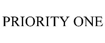 PRIORITY ONE