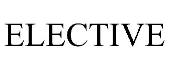 ELECTIVE