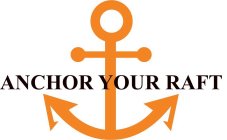 ANCHOR YOUR RAFT