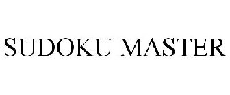 SUDOKU MASTER