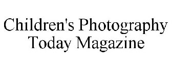 CHILDREN'S PHOTOGRAPHY TODAY MAGAZINE