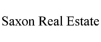 SAXON REAL ESTATE