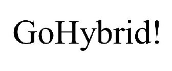 GOHYBRID!