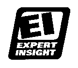 EI EXPERT INSIGHT