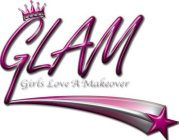 GLAM GIRLS LOVE A MAKEOVER