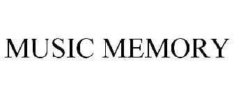MUSIC MEMORY
