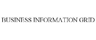 BUSINESS INFORMATION GRID