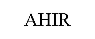 AHIR