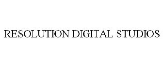 RESOLUTION DIGITAL STUDIOS