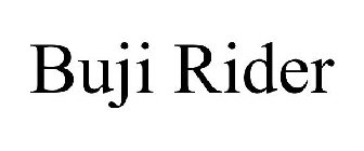 BUJI RIDER