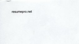 RESUMEPRO.NET
