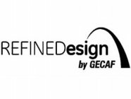 REFINEDESIGN BY GECAF LOGO