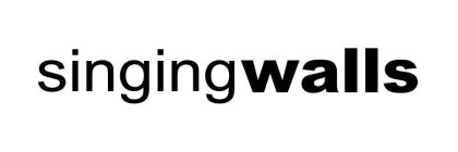 SINGINGWALLS