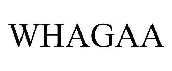 WHAGAA