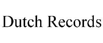 DUTCH RECORDS