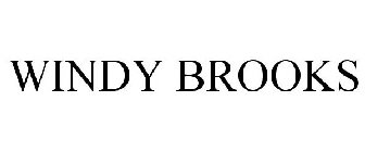 WINDY BROOKS