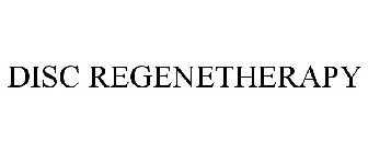 DISC REGENETHERAPY