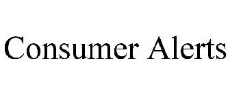 CONSUMER ALERTS