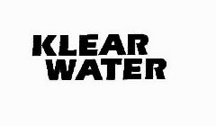 KLEAR WATER